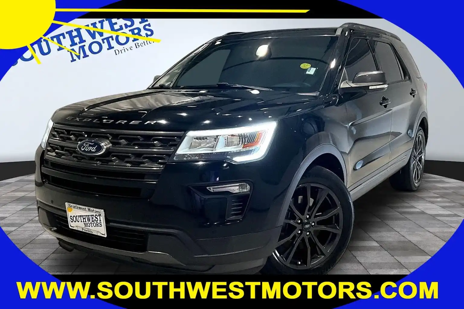 2018 Ford Explorer XLT FWD's photo