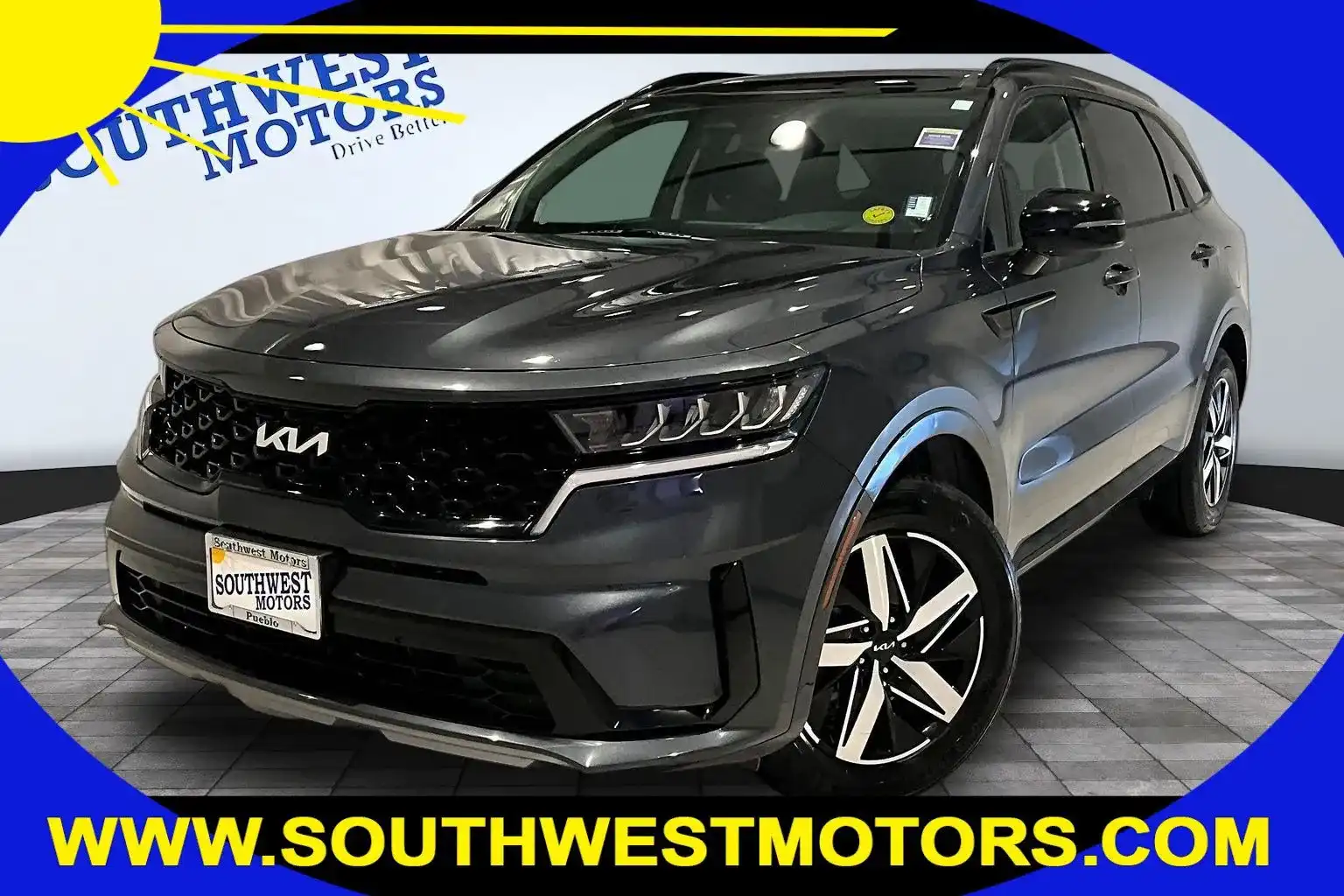 2023 Kia Sorento S AT's photo
