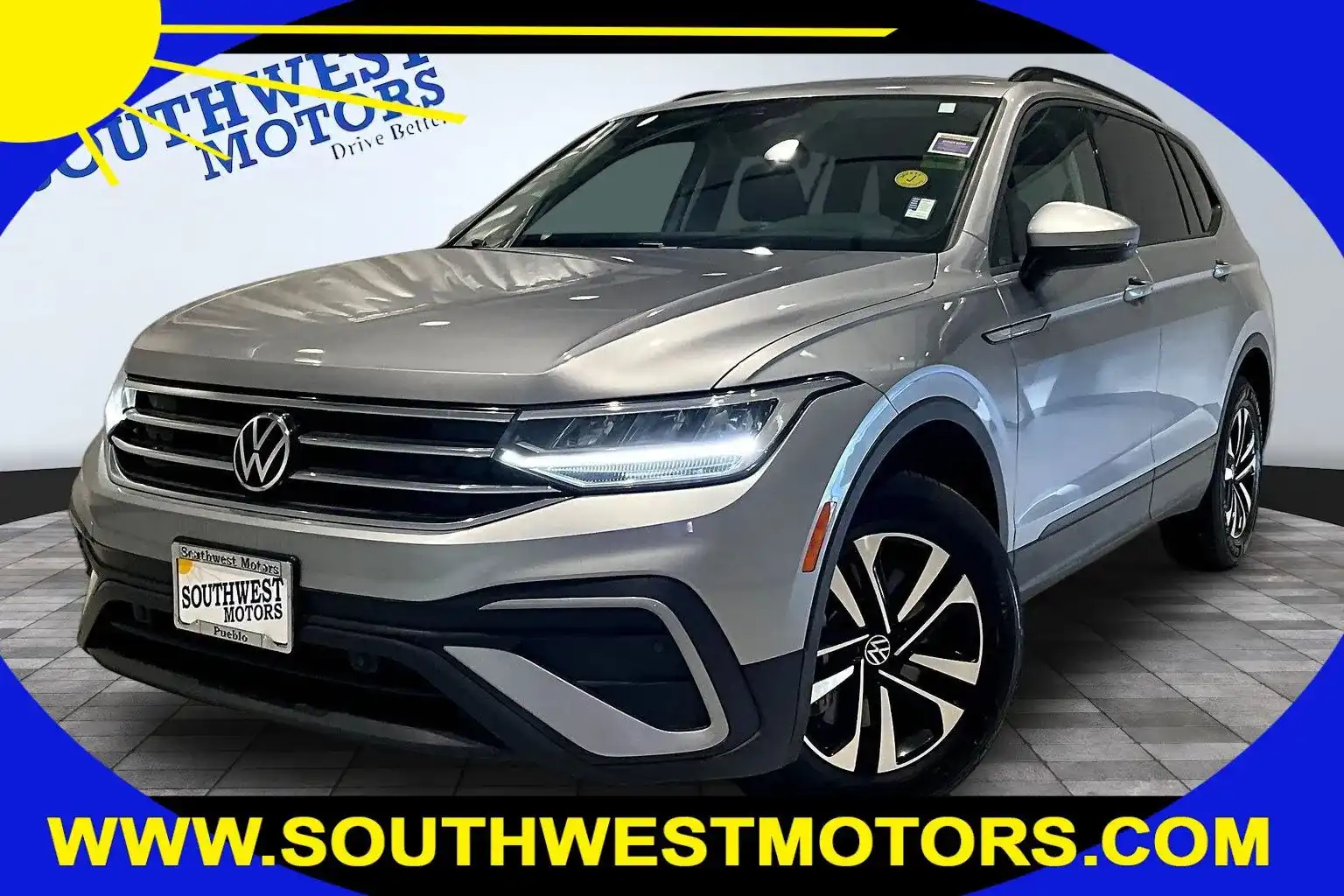 2024 Volkswagen Tiguan 2.0T S 4Motion's photo