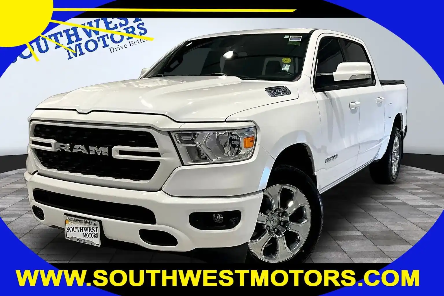2022 RAM 1500 Big Horn/Lone Star 4x4 Crew Cab 5'7's photo