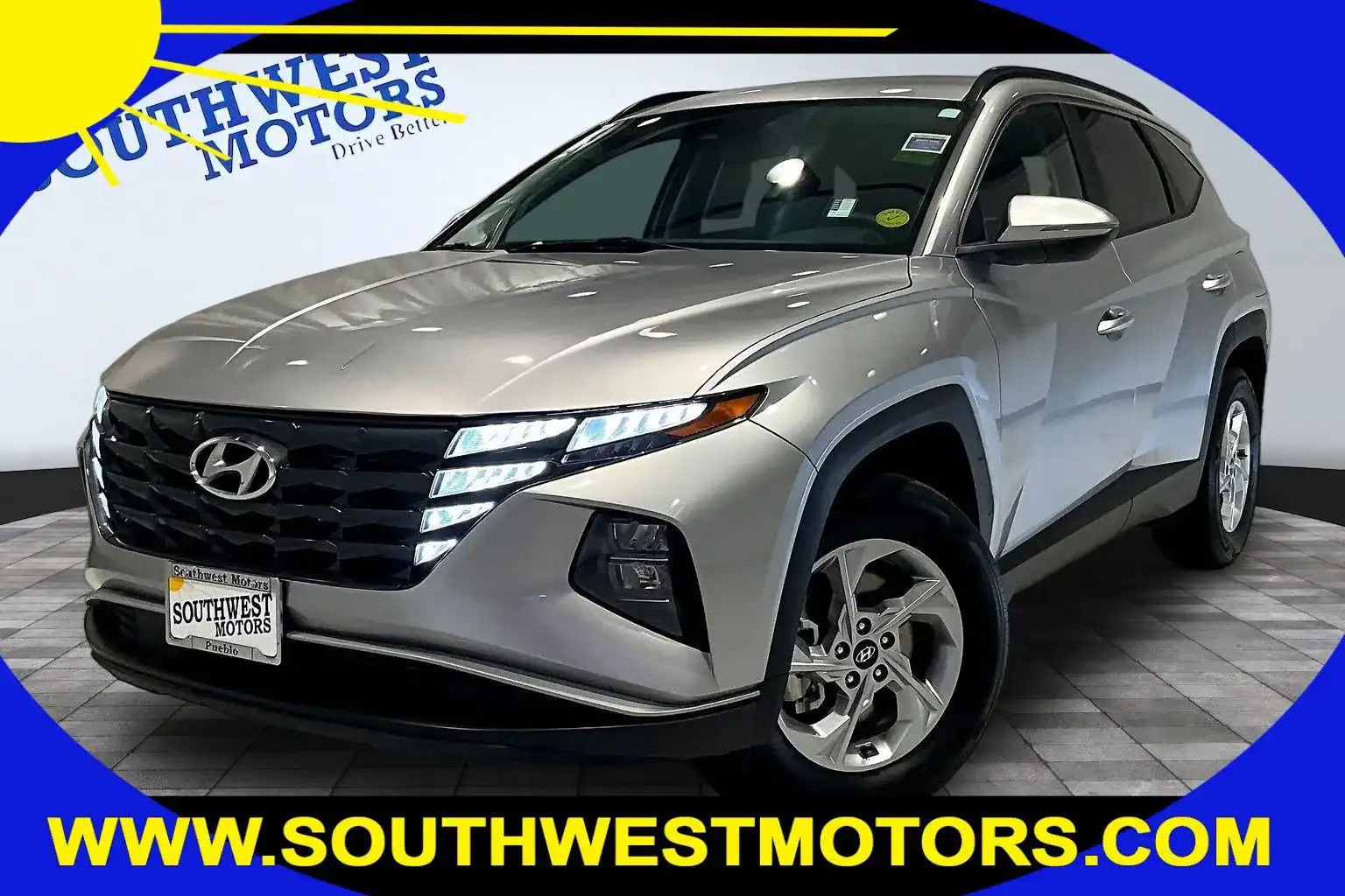 2023 Hyundai Tucson SEL AWD's photo