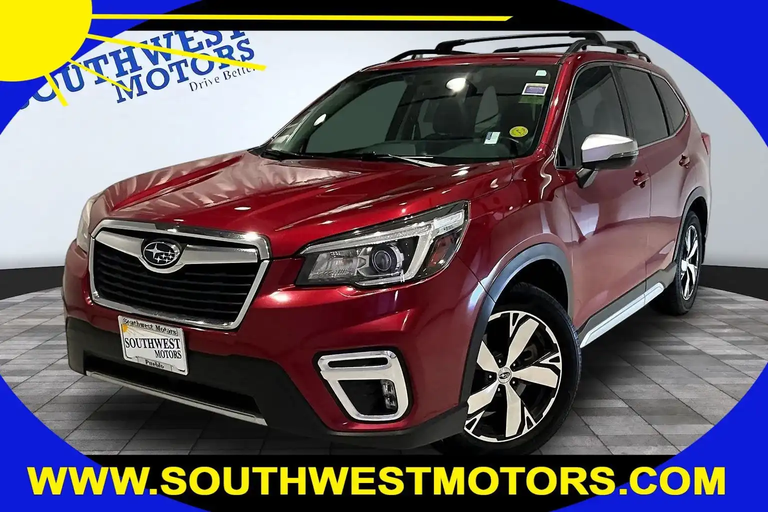 2020 Subaru Forester Touring's photo