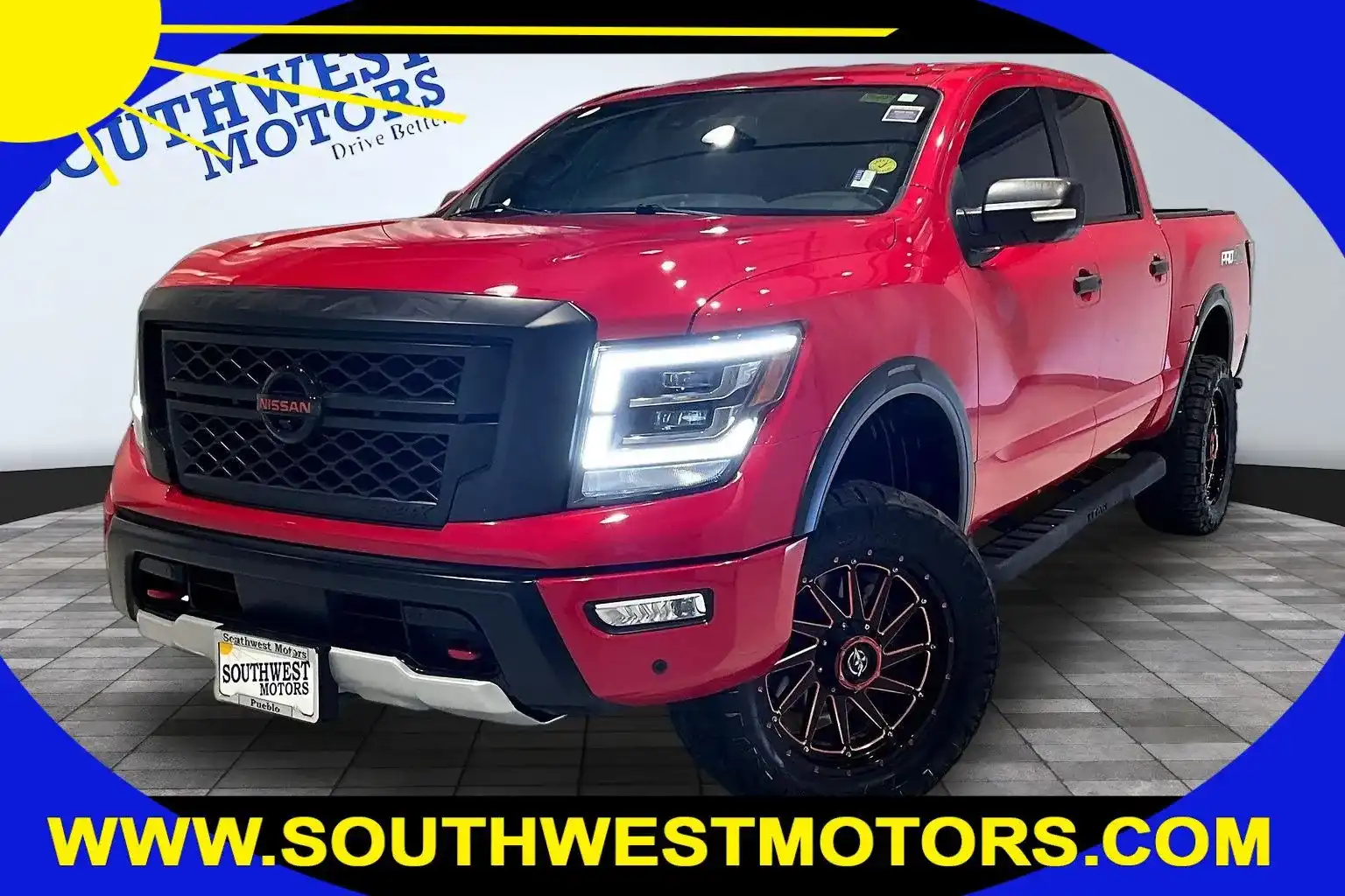 2021 Nissan Titan PRO-4X 4X4 Crew Cab's photo