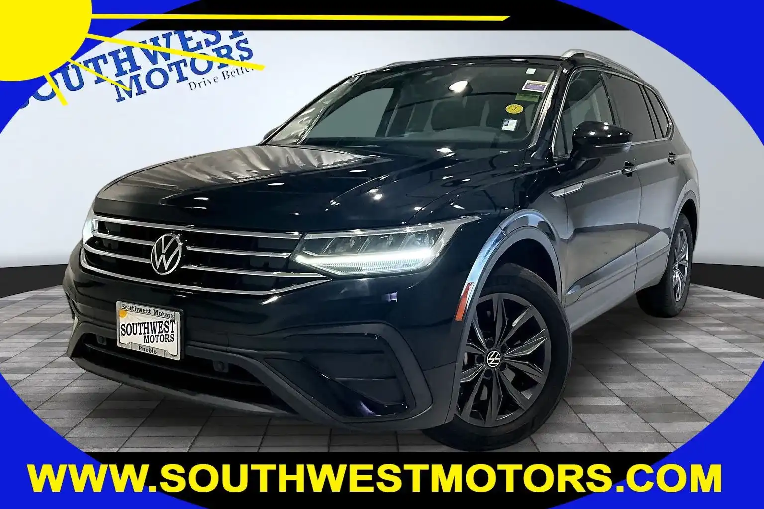 2023 Volkswagen Tiguan 2.0T SE's photo