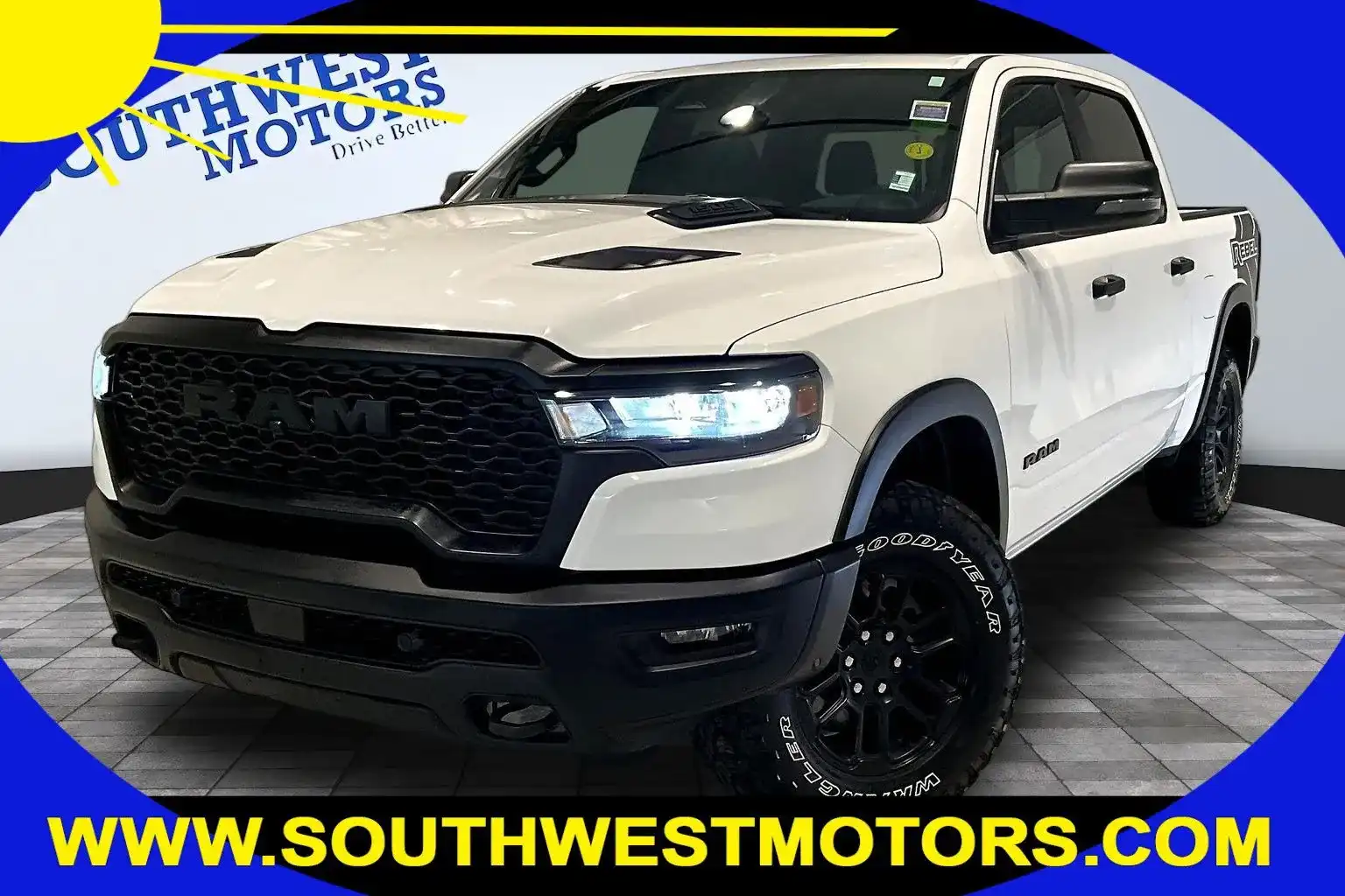 2026 RAM 1500 Rebel 4x4 Crew Cab 5'7's photo