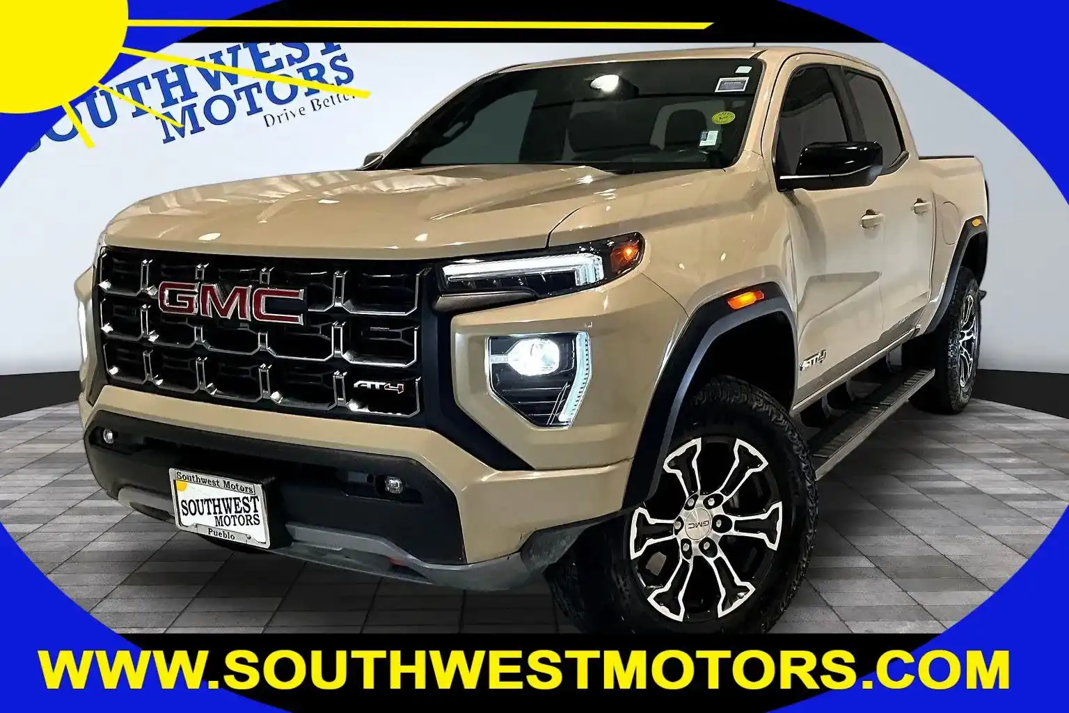 2024 GMC Canyon 4WD AT4 Crew Cab Short Box's photo