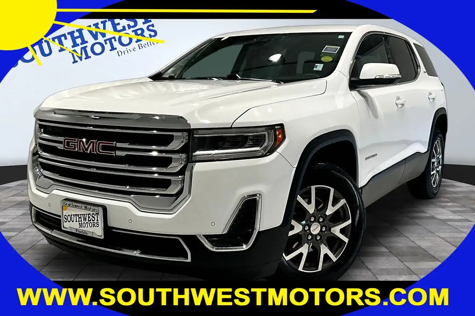 2022 GMC Acadia SLE FWD's photo