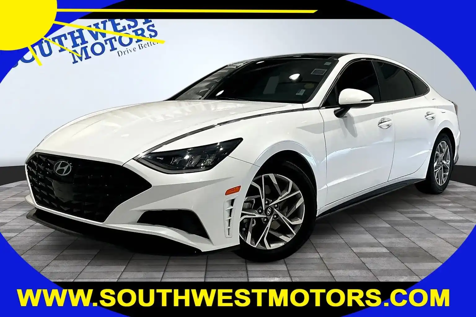 2021 Hyundai Sonata SEL's photo