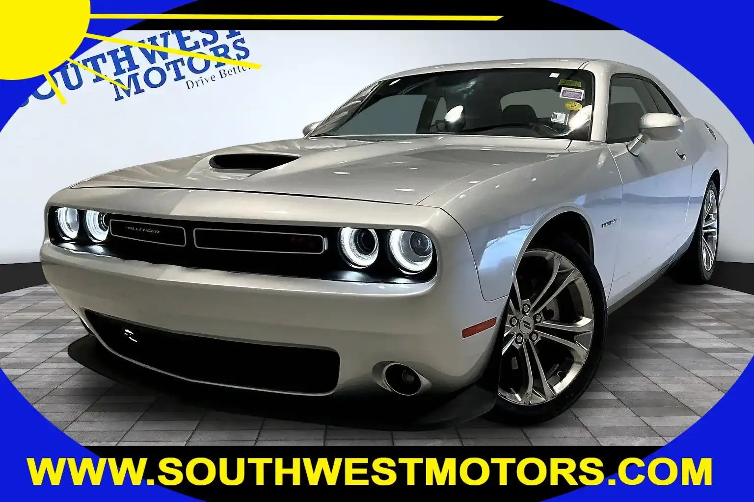 2021 Dodge Challenger R/T's photo
