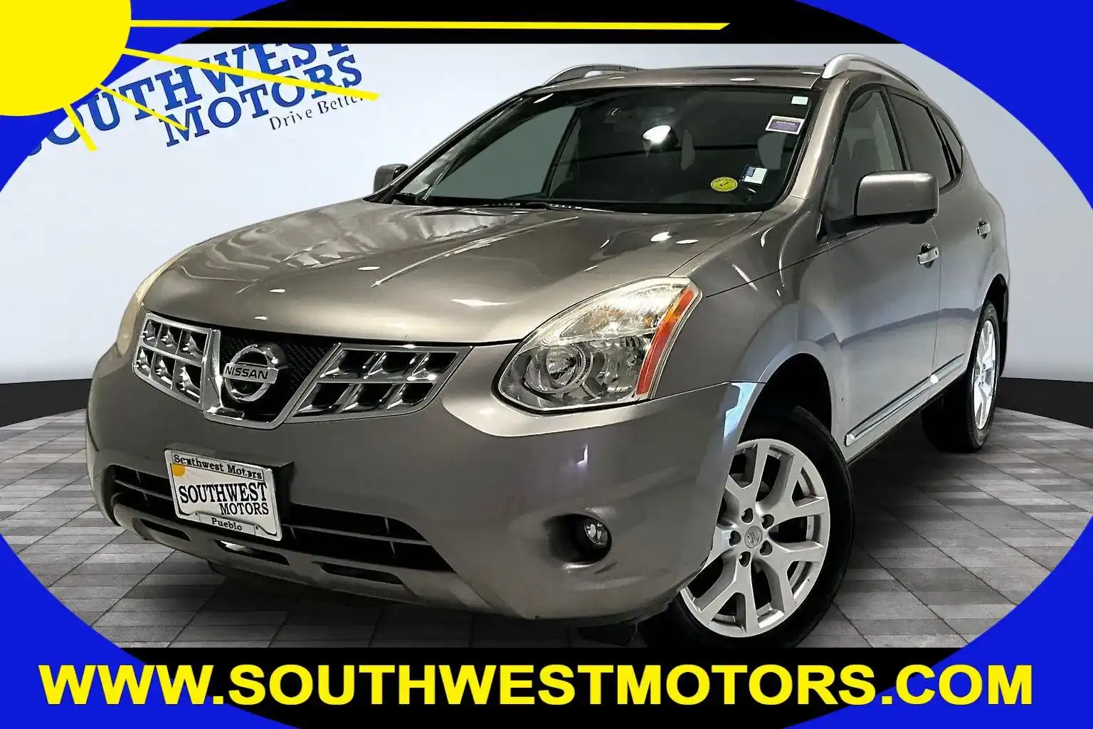 2013 Nissan Rogue SV AWD's photo