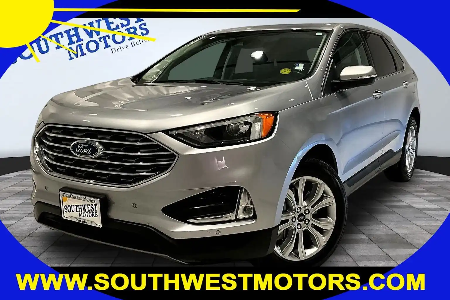 2024 Ford Edge Titanium AWD's photo
