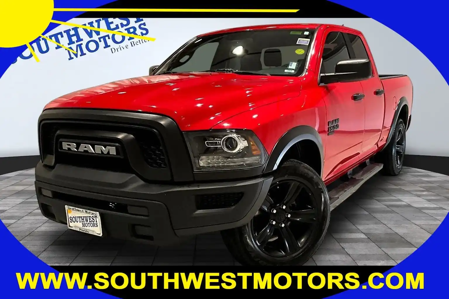 2022 RAM 1500 Classic Warlock 4WD Quad Cab 6'4's photo