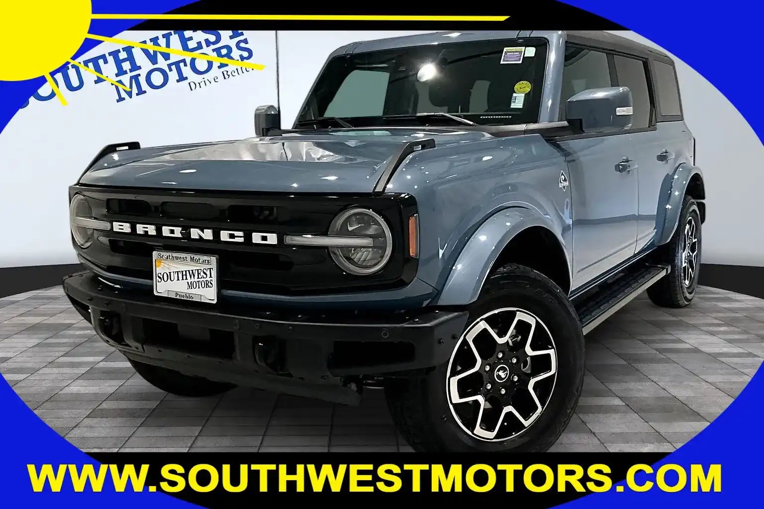 2024 Ford Bronco Outer Banks 4WD's photo
