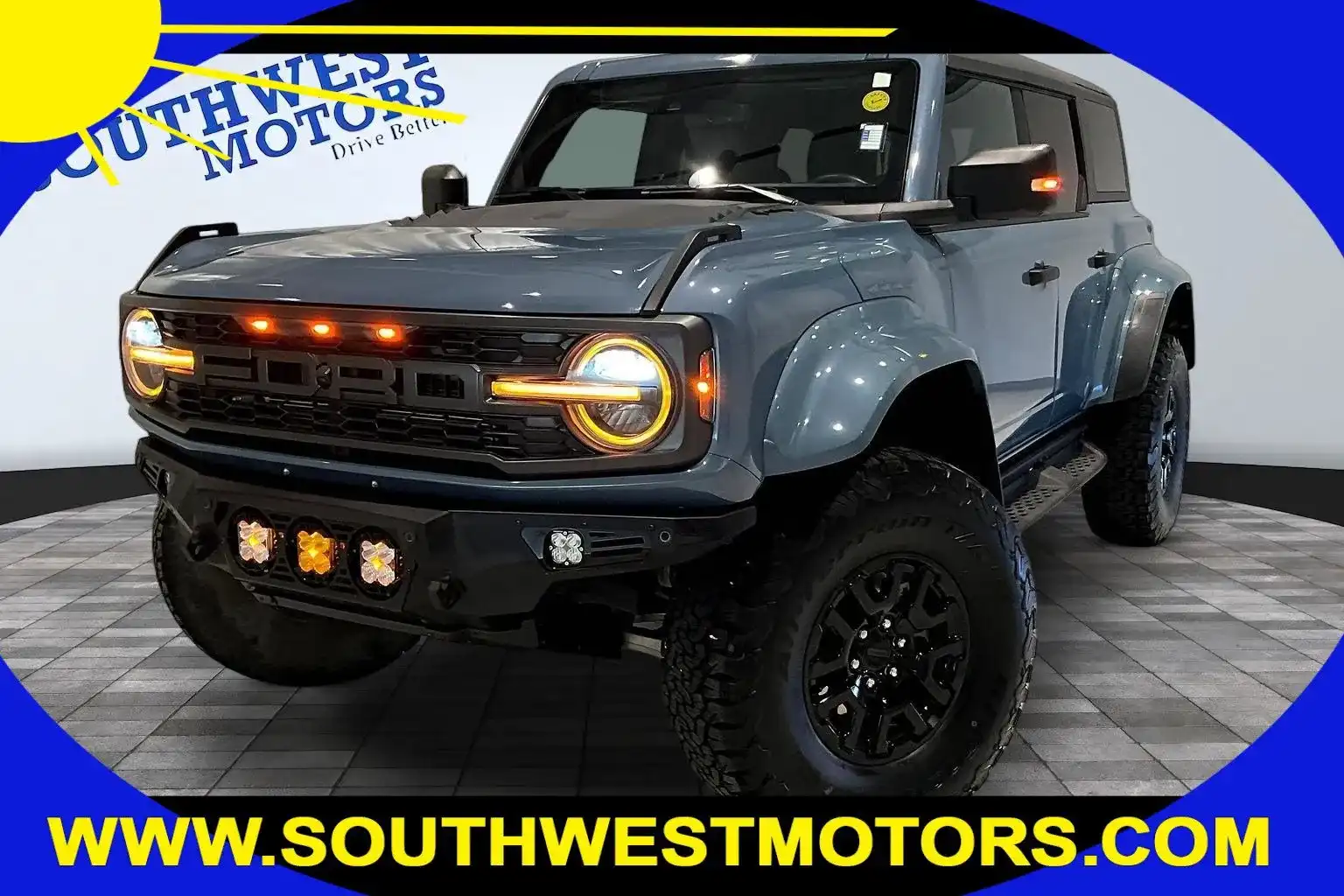 2024 Ford Bronco Raptor 4WD's photo