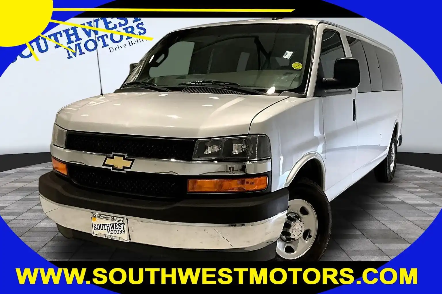 2018 Chevrolet Express LT 3500 Extended's photo