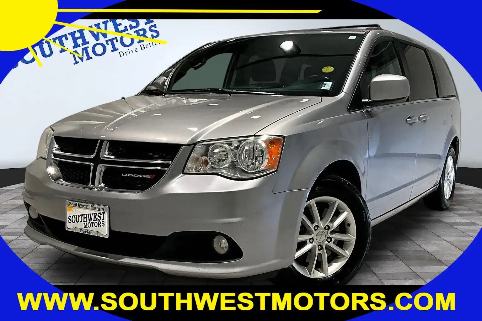 2019 Dodge Grand Caravan SXT's photo