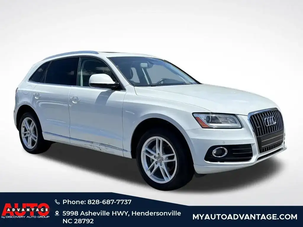 2017 Audi Q5 2.0T quattro tiptronic Premium Plus's photo