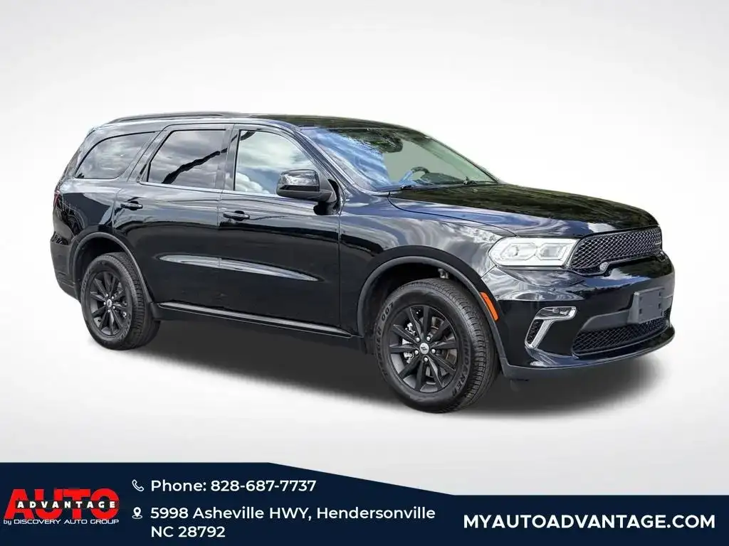 2022 Dodge Durango SXT AWD's photo
