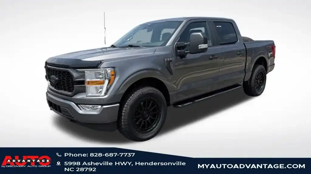 2021 Ford F-150 XL 4x4 SuperCrew 5-1/2 Box's photo