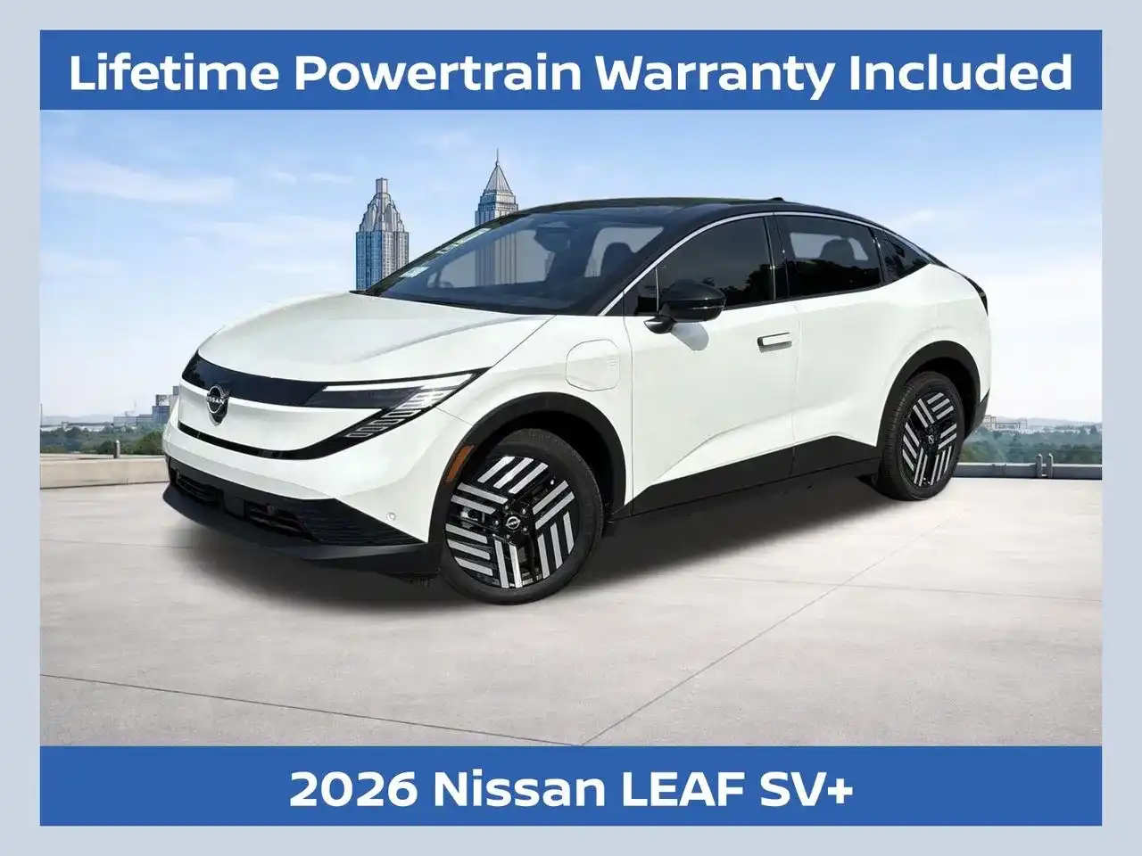 2026 Nissan Leaf SV+'s photo