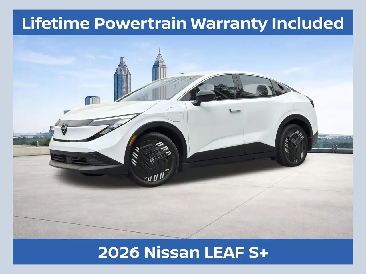 2026 Nissan Leaf S+'s photo