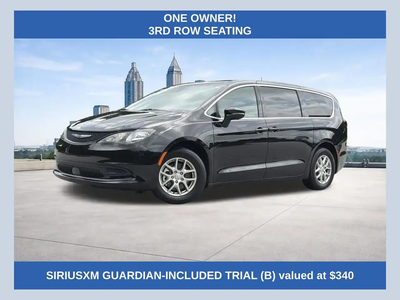 2025 Chrysler Voyager LX's photo