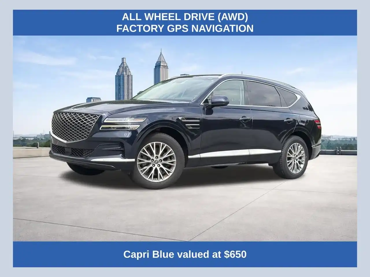 2024 Genesis GV80 2.5T Standard AWD's photo