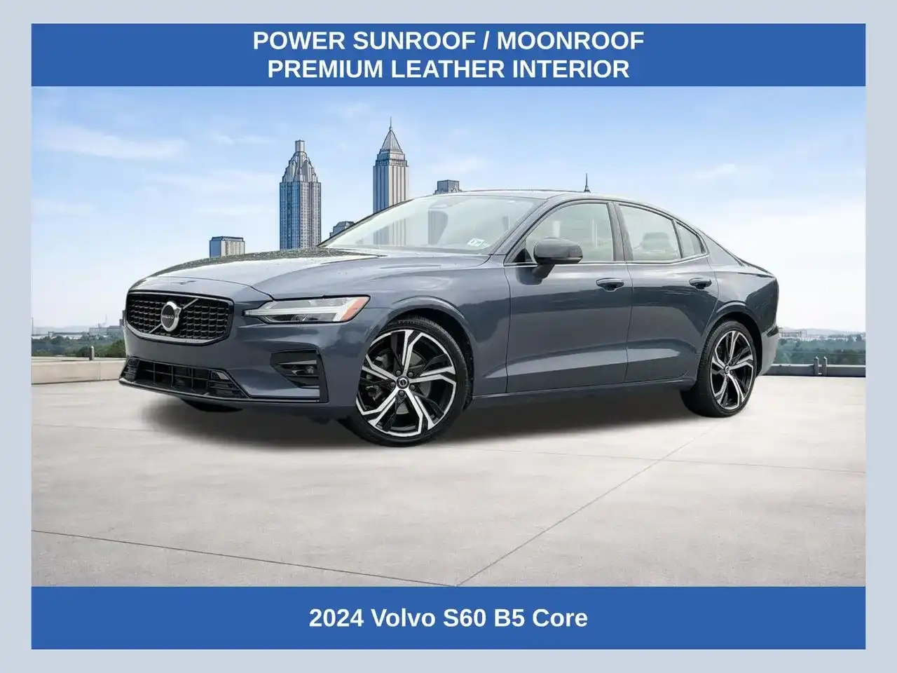 2024 Volvo S60 B5 Core Dark Theme AWD's photo