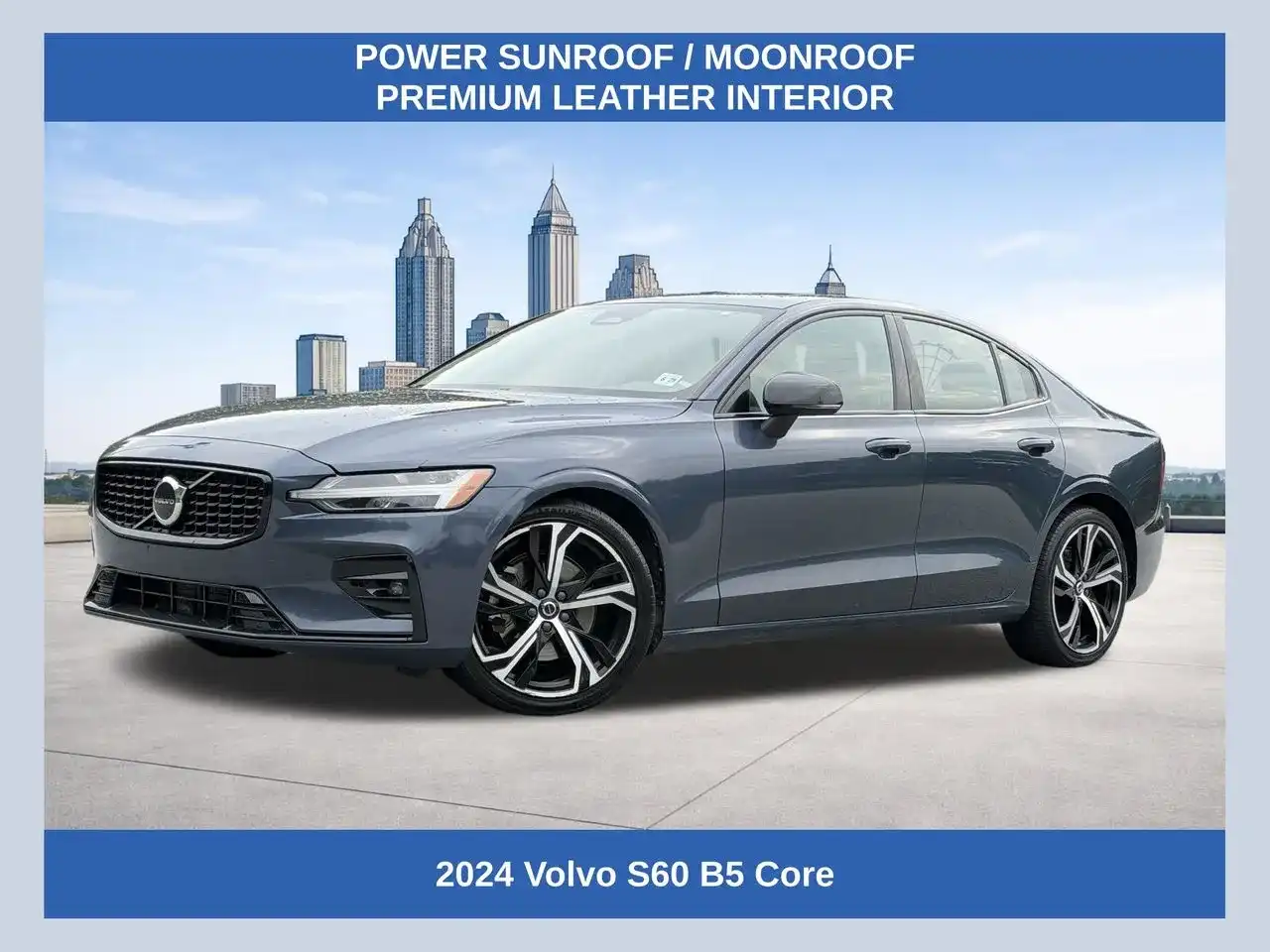 2024 Volvo S60 B5 Core Dark Theme AWD's photo