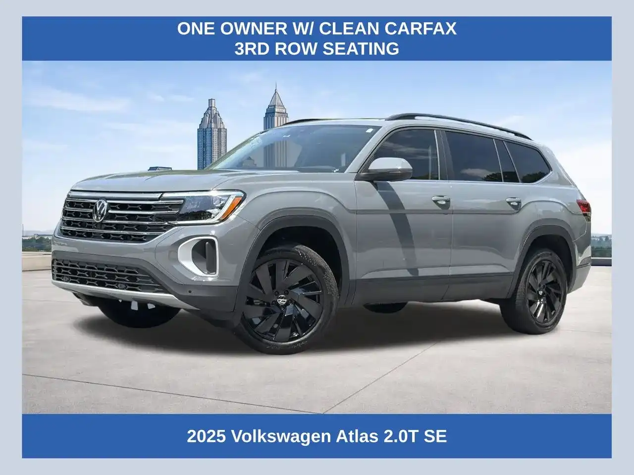 2025 Volkswagen Atlas 2.0T SE w/Tech's photo
