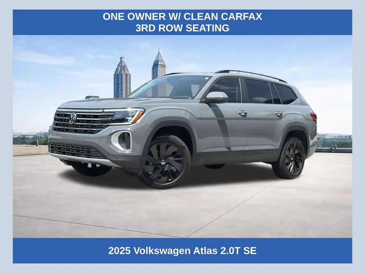 2025 Volkswagen Atlas 2.0T SE w/Tech's photo