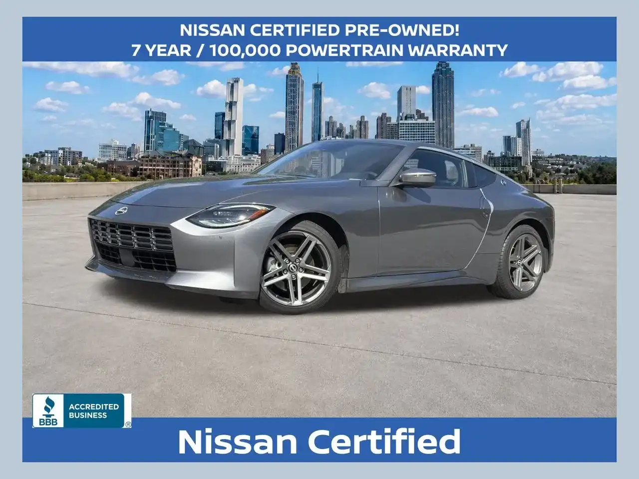 2025 Nissan Z Sport 9AT's photo