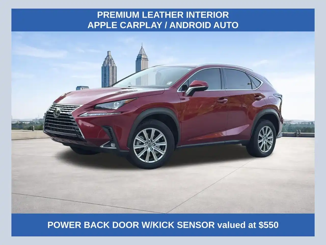 2021 Lexus NX 350 300 FWD's photo