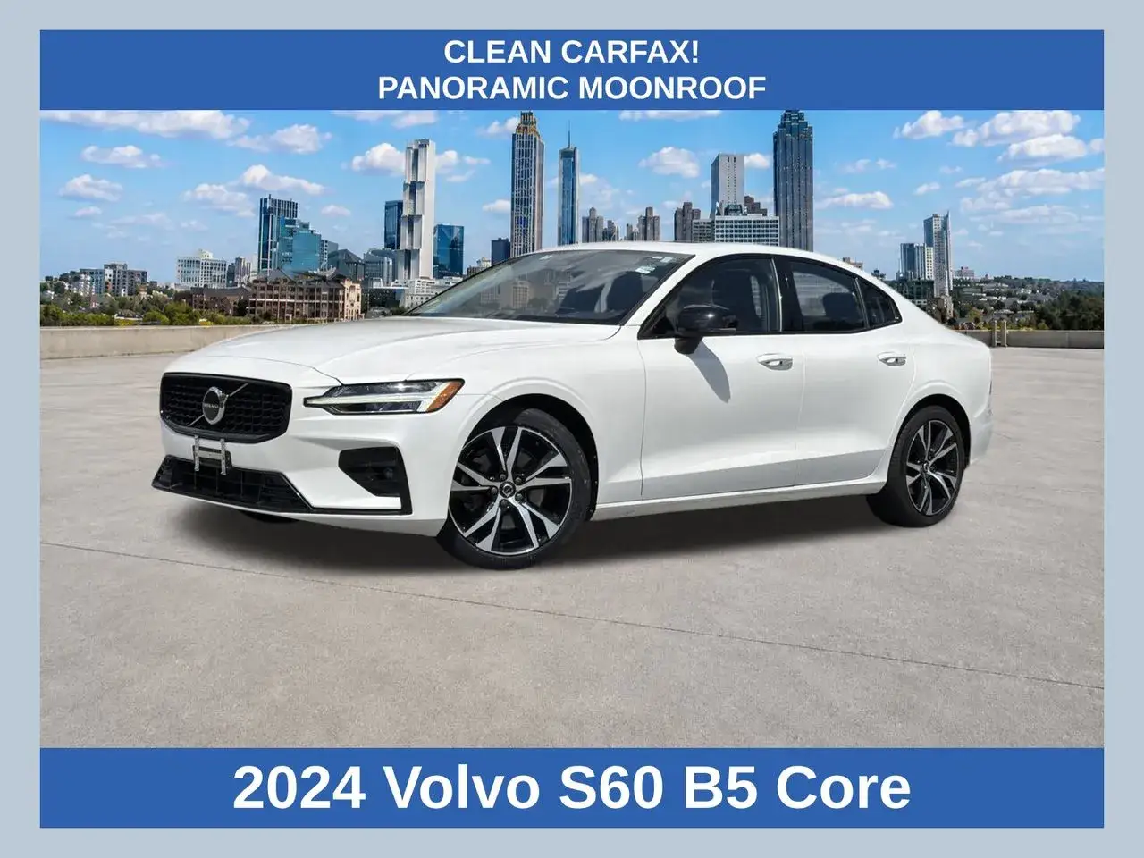 2024 Volvo S60 B5 Core Dark Theme photo 1