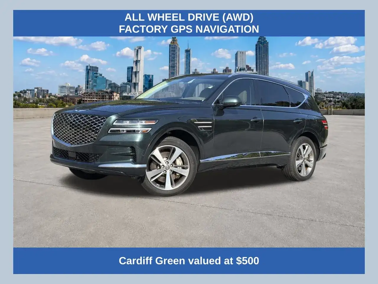 2021 Genesis GV80 3.5T Advanced+ AWD's photo