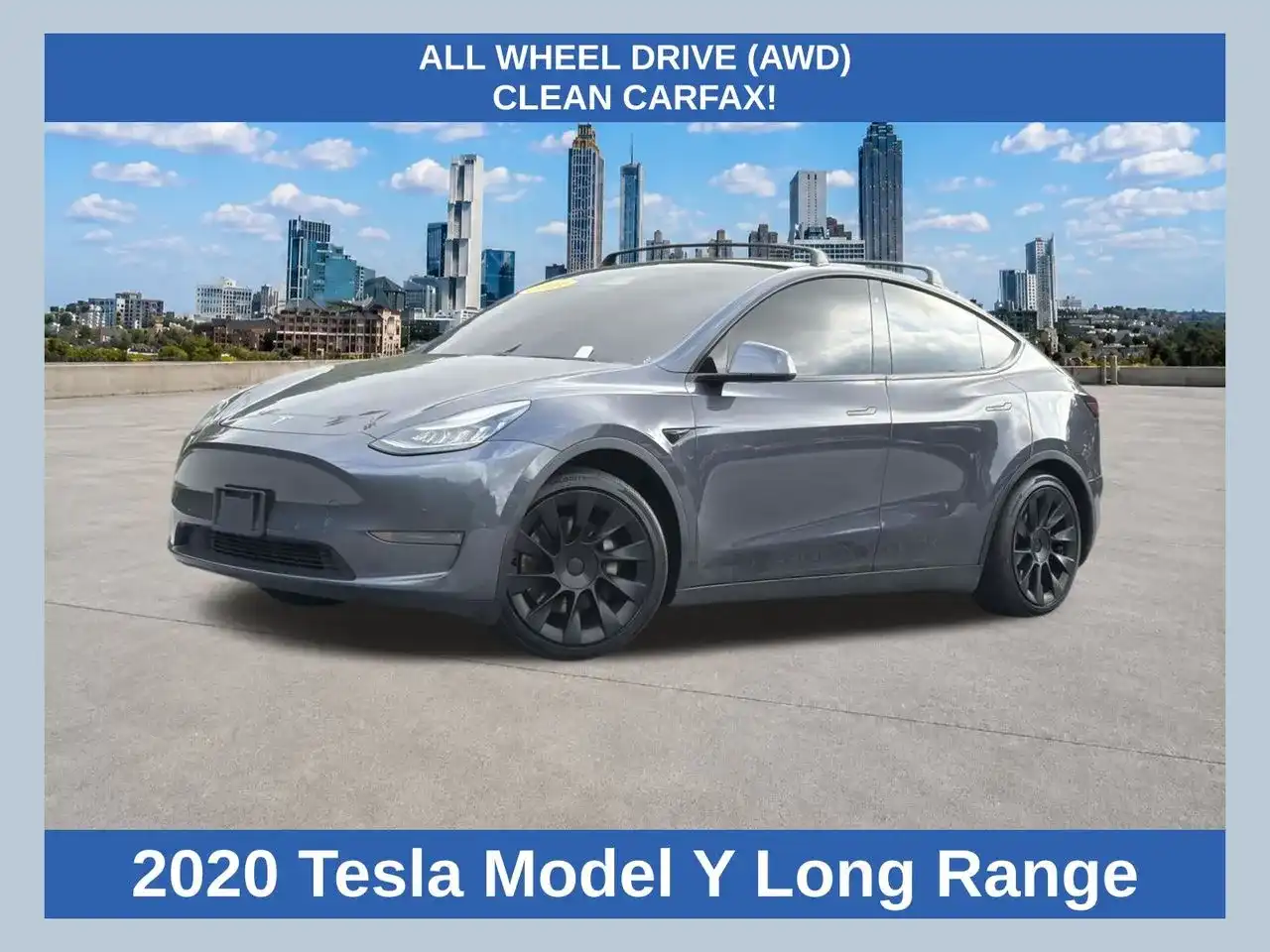 2020 Tesla Model Y Long Range Dual Motor AWD's photo