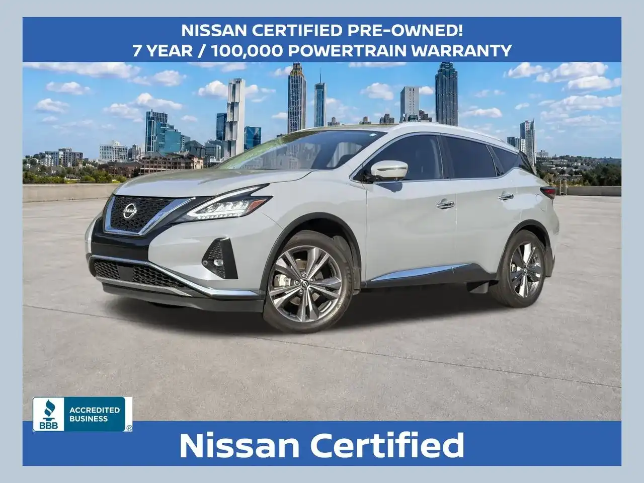 2024 Nissan Murano Platinum FWD's photo