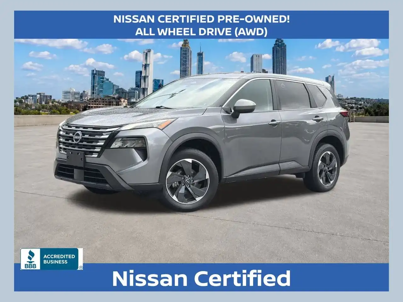 2025 Nissan Rogue SV AWD's photo
