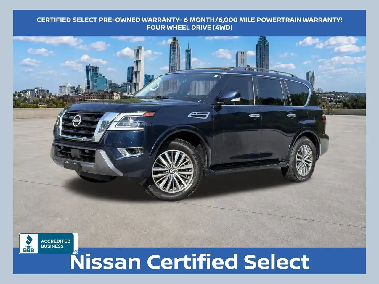 2023 Nissan Armada SL 4WD's photo