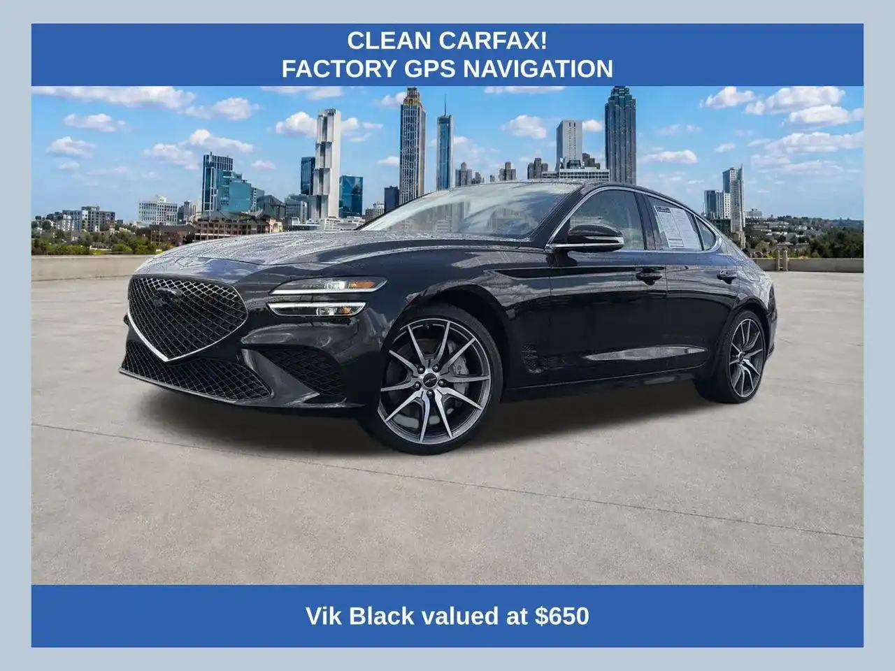 2026 Genesis G70 2.5T Standard's photo