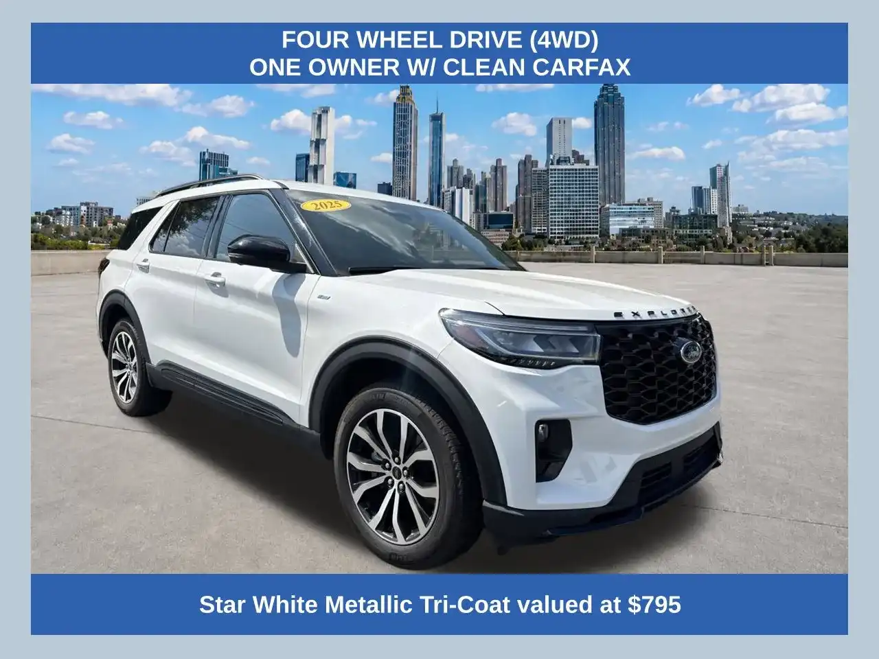 2025 Ford Explorer ST-Line 4WD PL535's photo