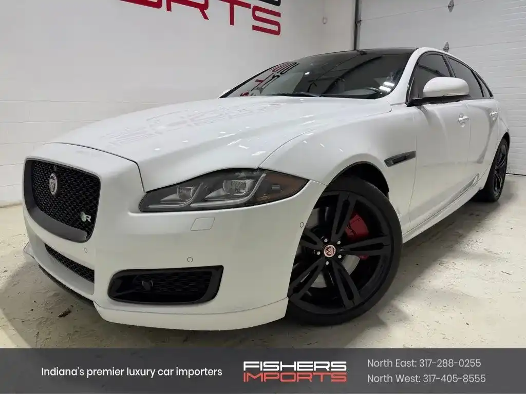 2016 Jaguar XJ XJR LWB's photo