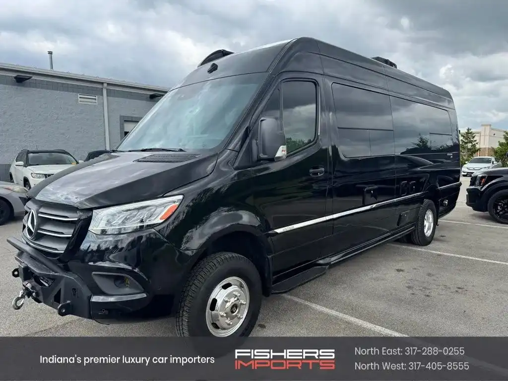 2022 Mercedes-Benz Sprinter 3500XD 170 Ext WB High Roof 4x4's photo