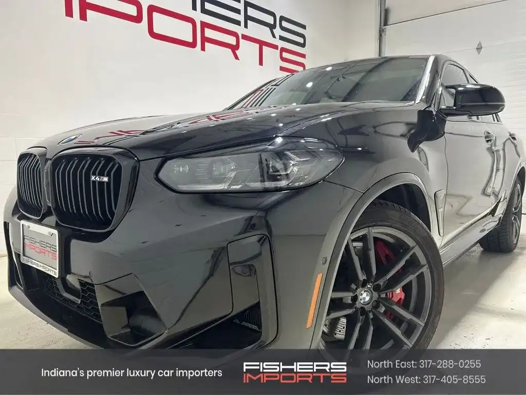 2024 BMW X4 M Competition xDrive's photo