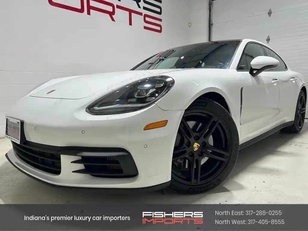 2018 Porsche Panamera 4S's photo
