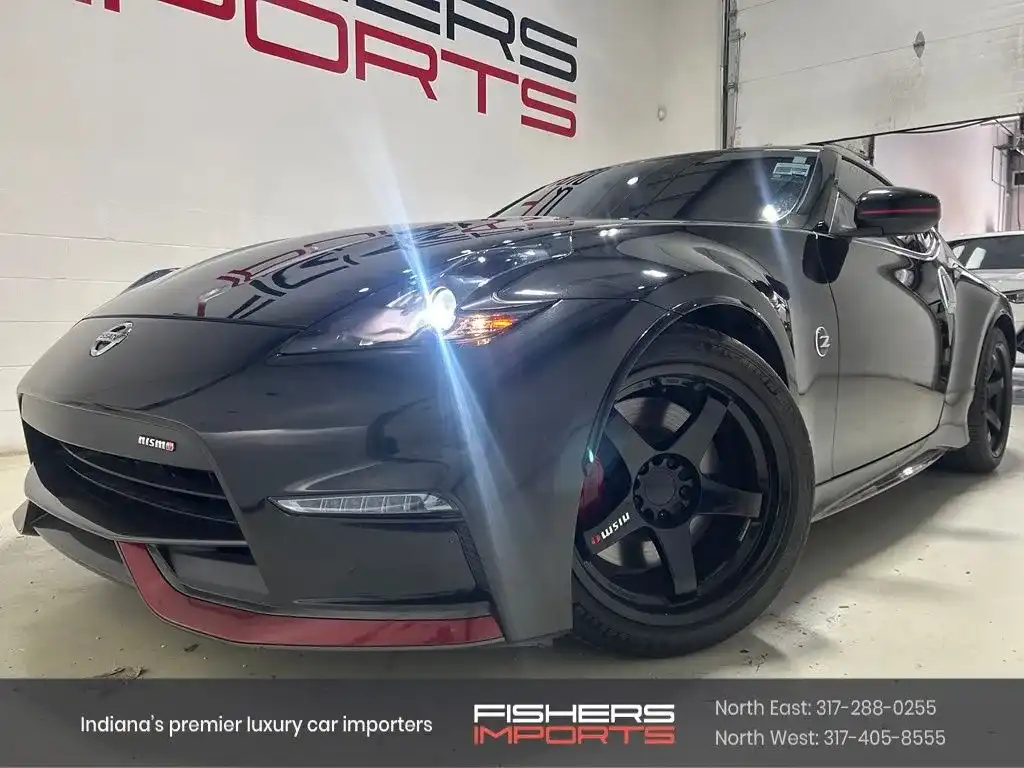 2017 Nissan 370Z Coupe NISMO 7A/T's photo
