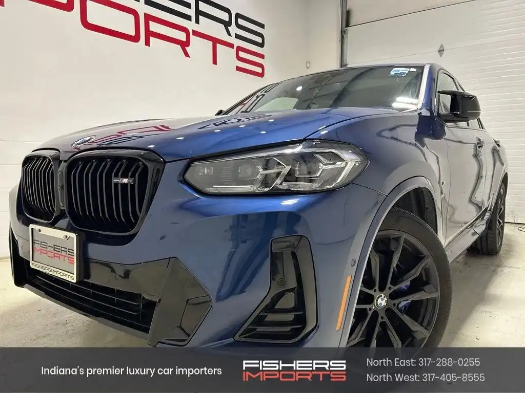 2025 BMW X4 M40i's photo