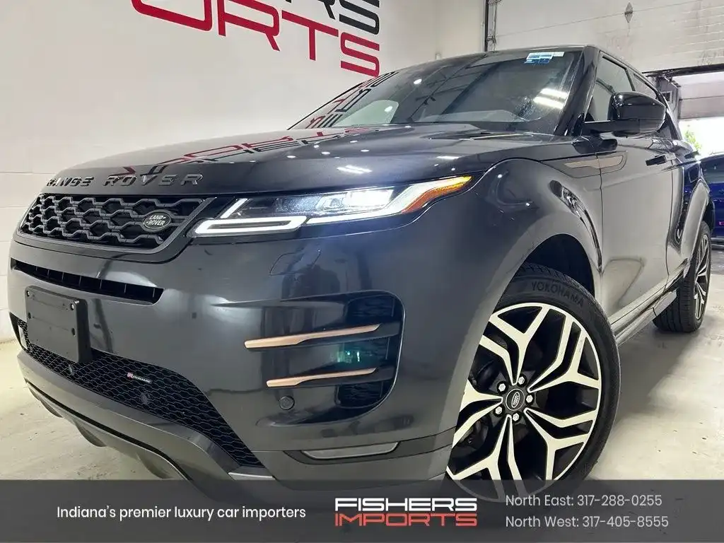 2023 Land Rover Range Rover Evoque R-Dynamic SE's photo