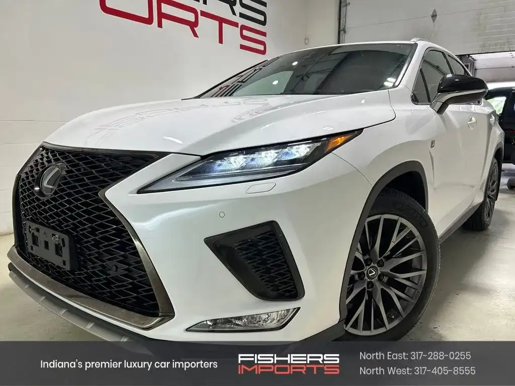 2022 Lexus RX 350 350 F SPORT Handling Package AWD's photo