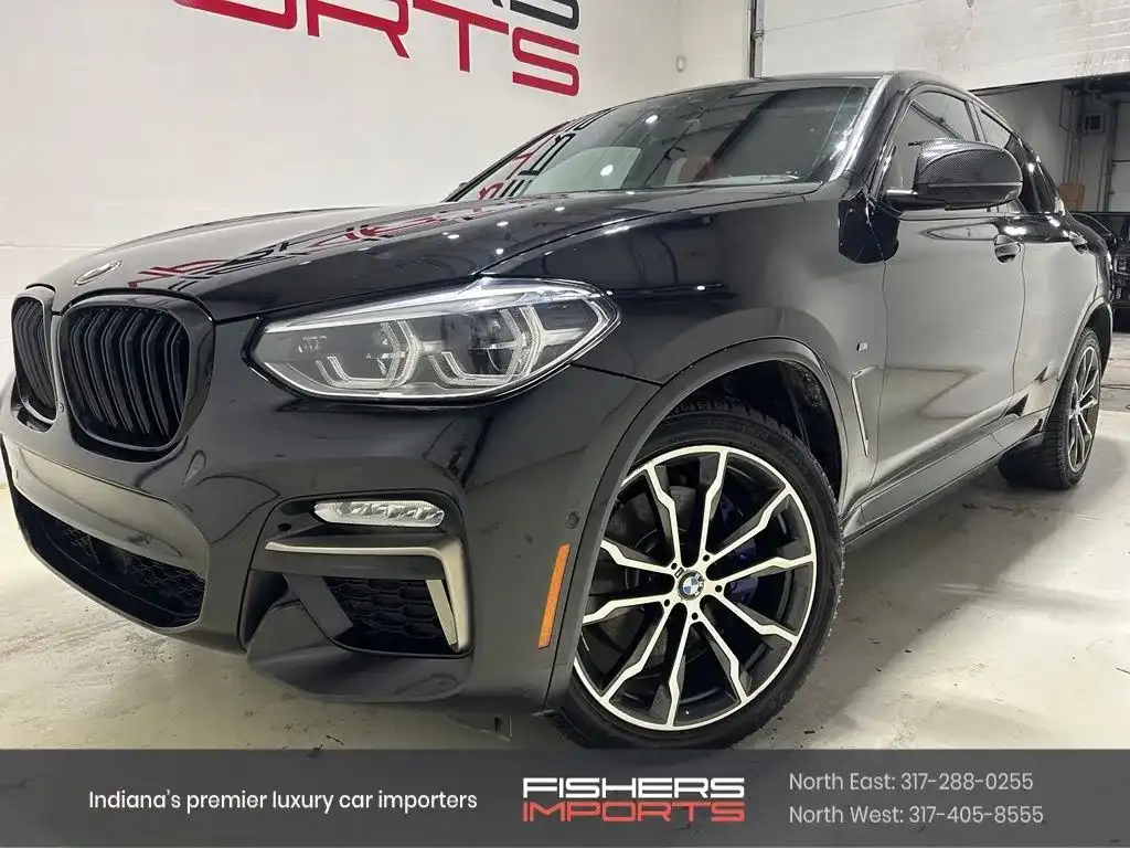 2019 BMW X4 M40i's photo